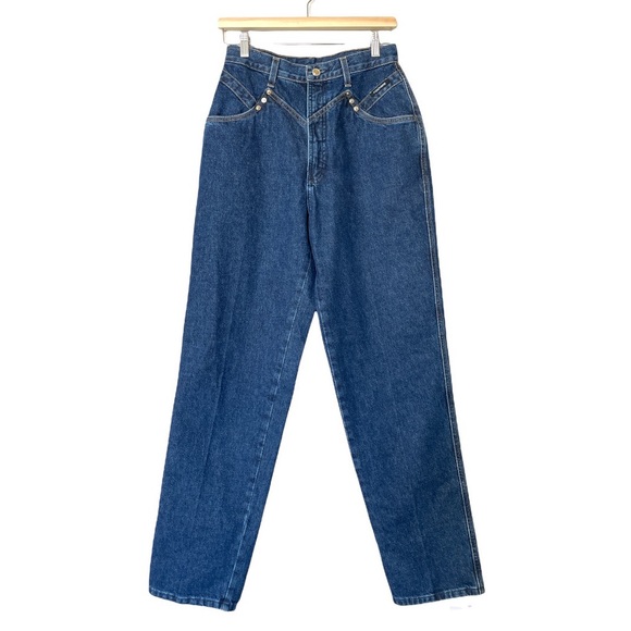 Rockies Denim - Vintage Authentic Rockies Jeanswear Wedgie Fit High Rise Jeans Size 28